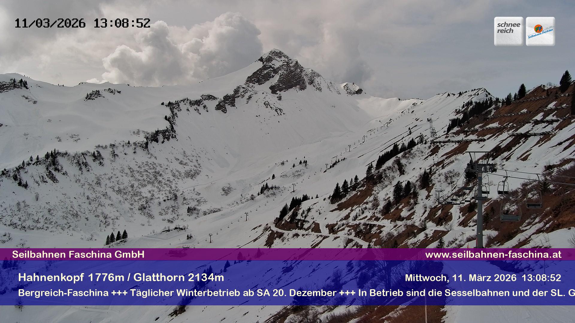 Faschina - Hahnenkopf / Gatthorn