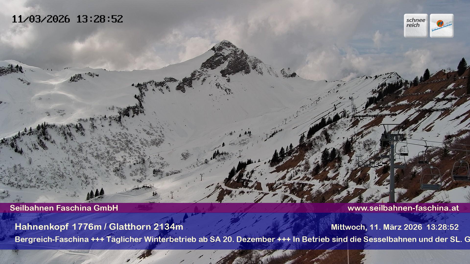 Faschina - Hahnenkopf / Gatthorn