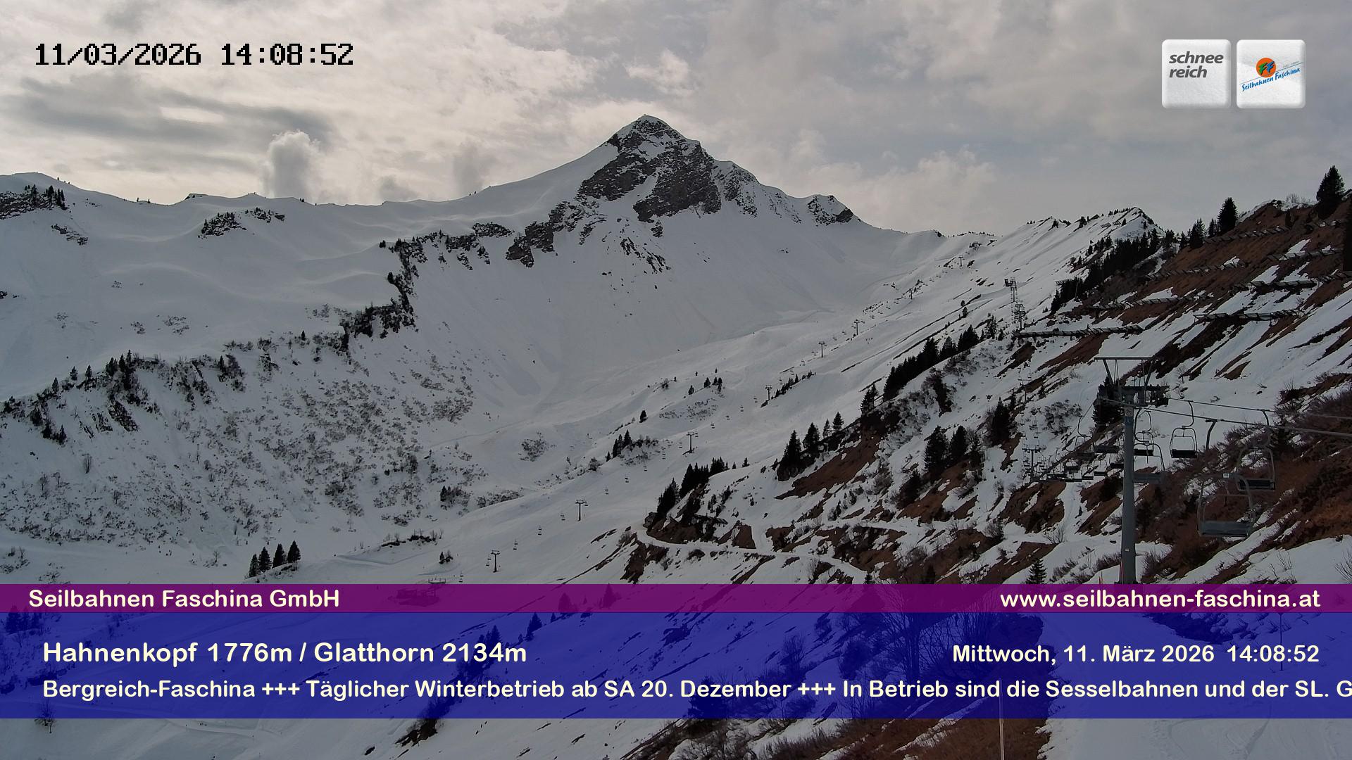 Faschina - Hahnenkopf / Gatthorn