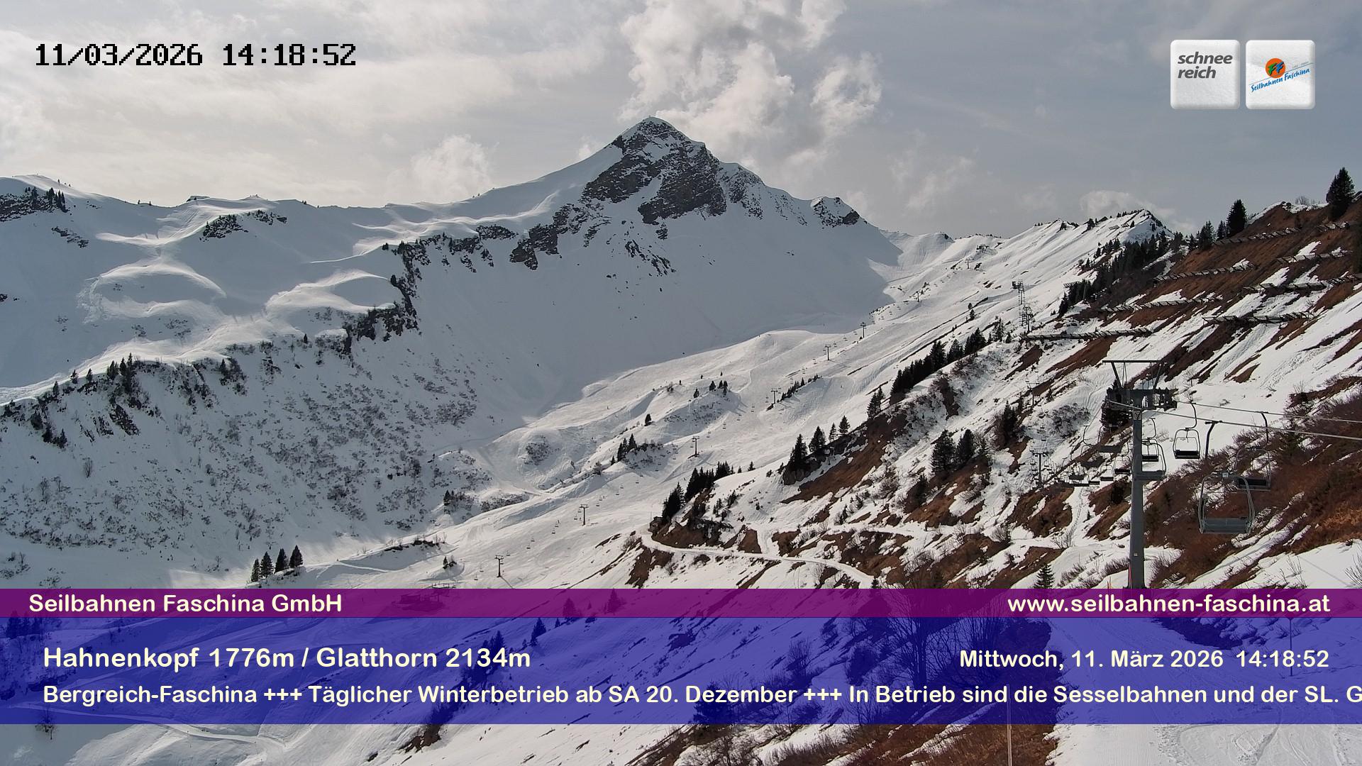 Faschina - Hahnenkopf / Gatthorn