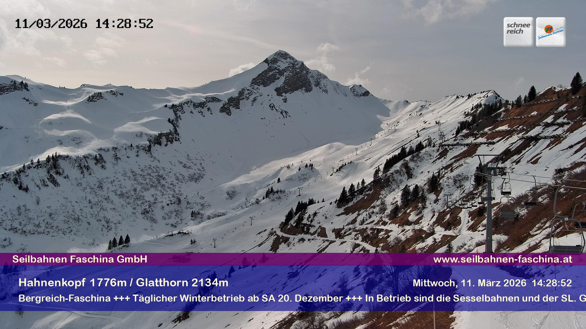 Faschina - Hahnenkopf / Gatthorn