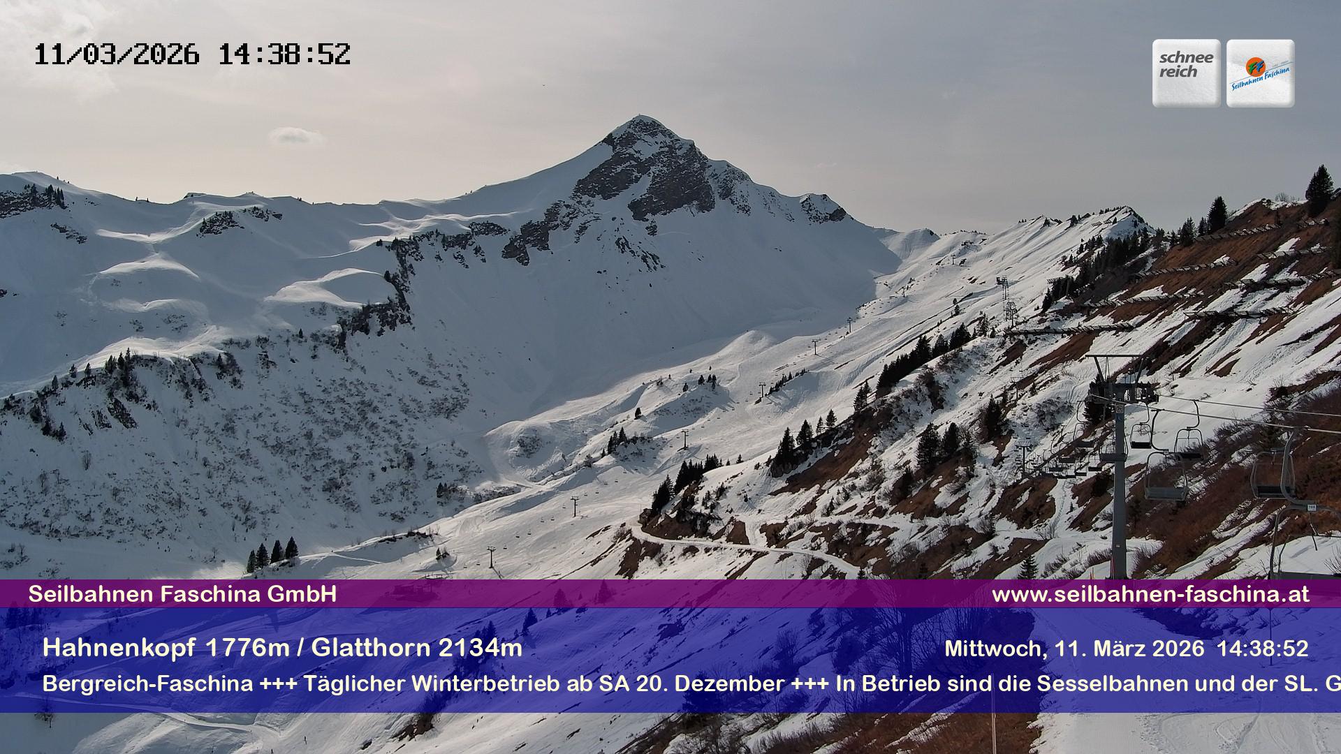 Faschina - Hahnenkopf / Gatthorn