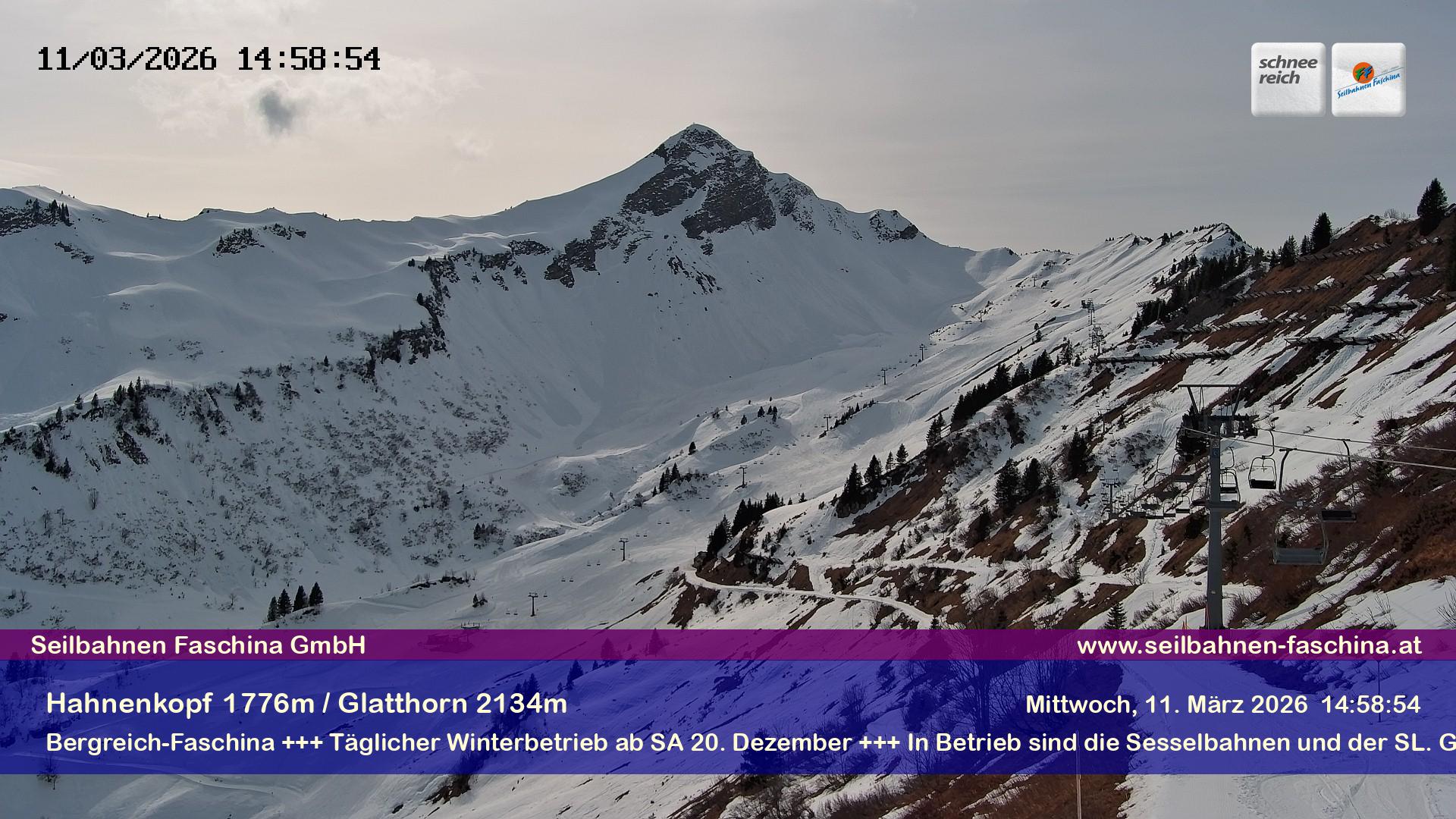 Faschina - Hahnenkopf / Gatthorn