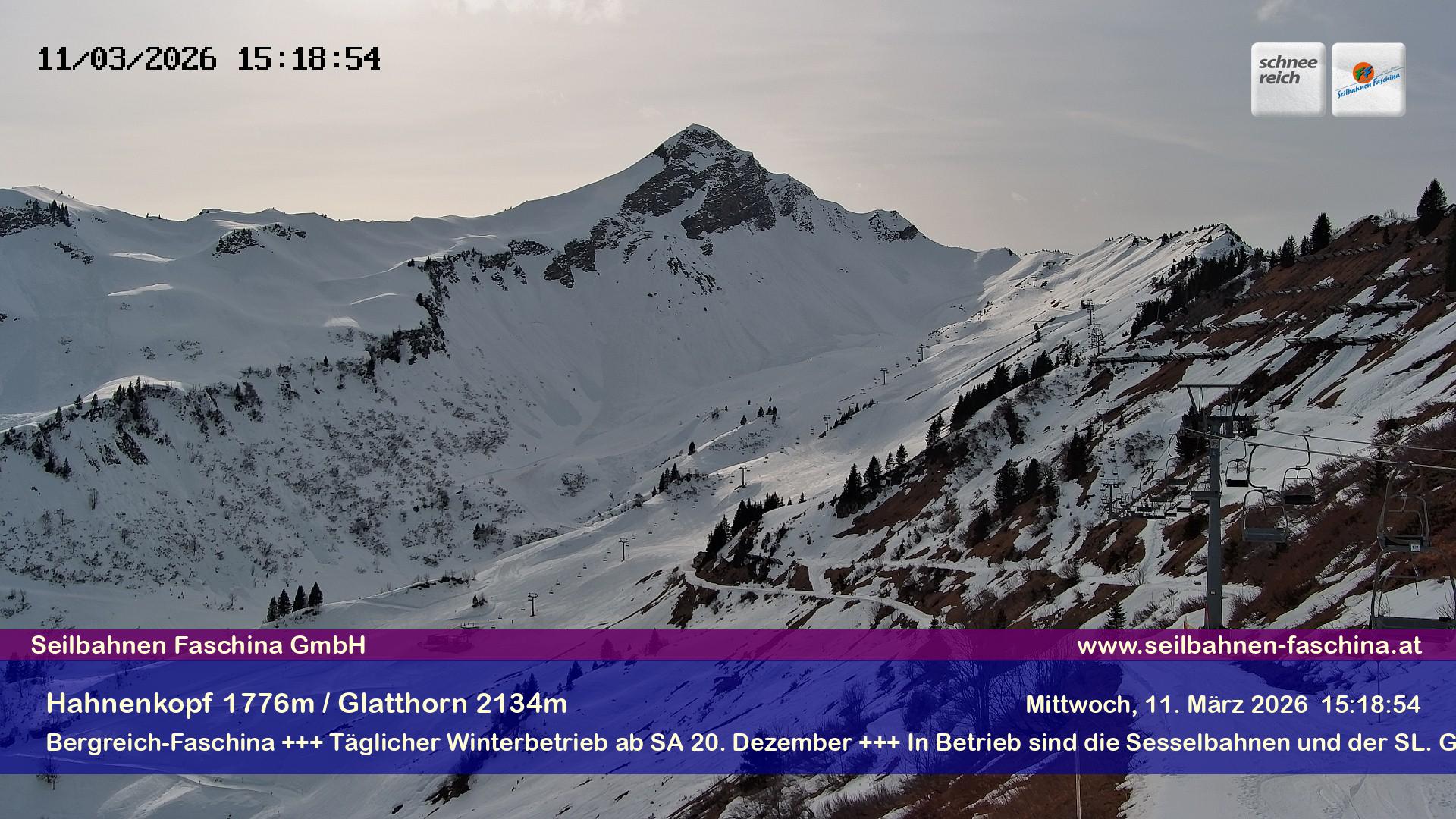 Faschina - Hahnenkopf / Gatthorn