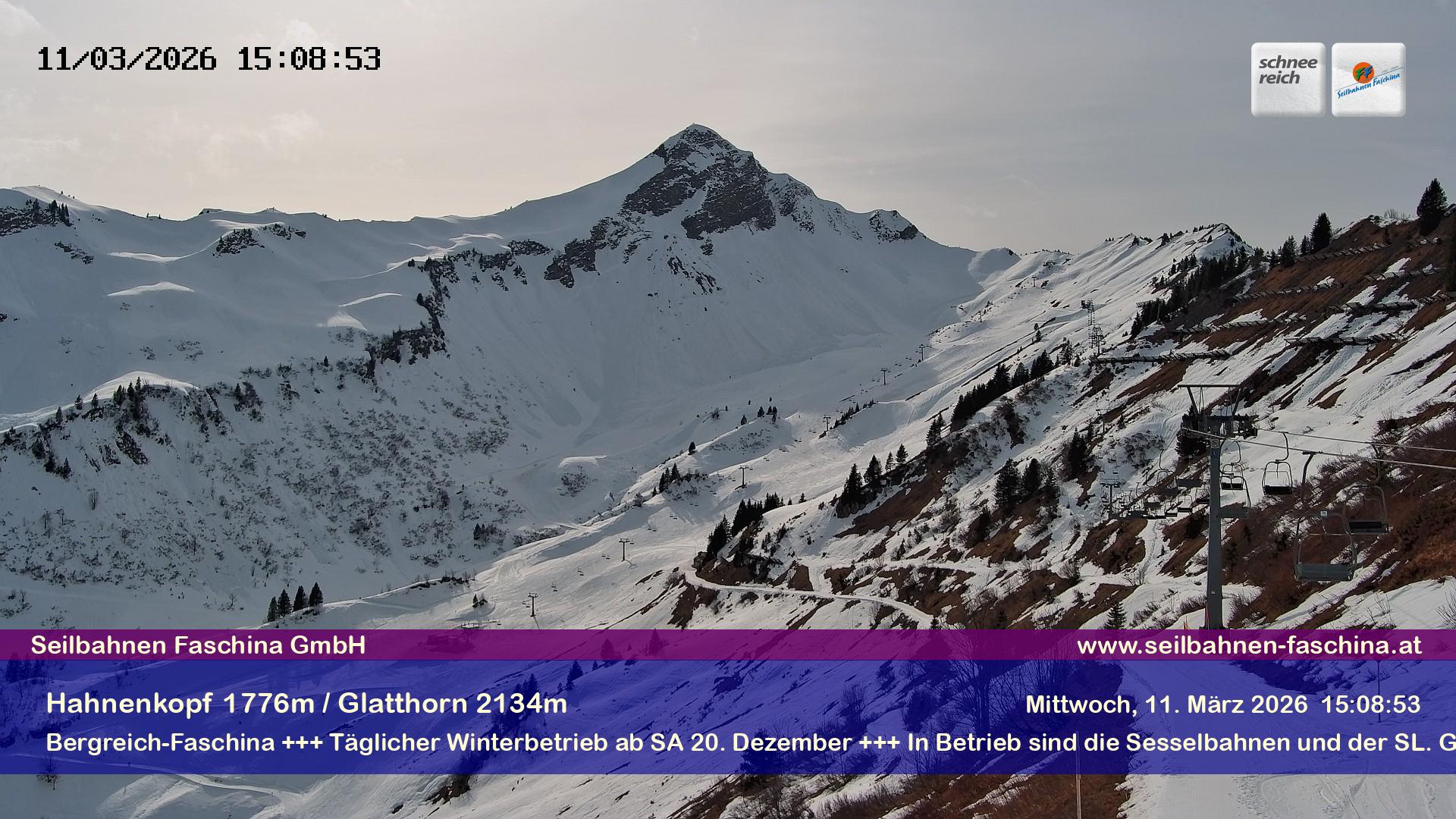 Faschina - Hahnenkopf / Gatthorn