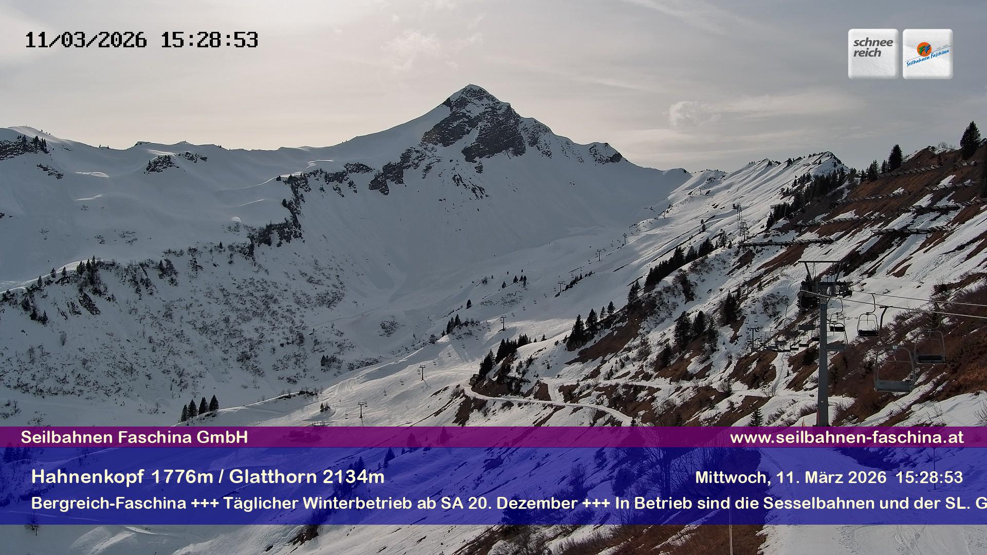 Faschina - Hahnenkopf / Gatthorn