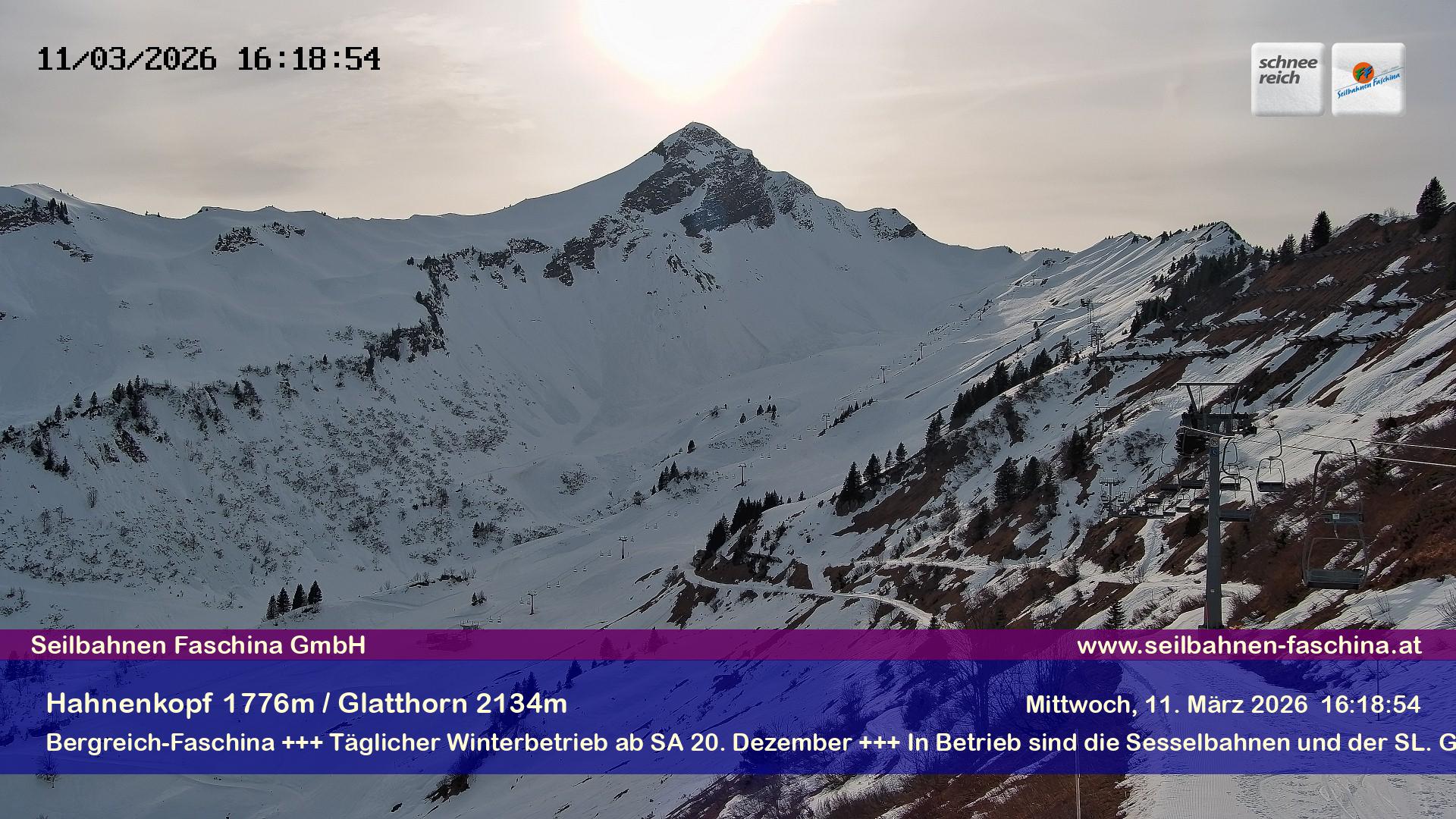 Faschina - Hahnenkopf / Gatthorn