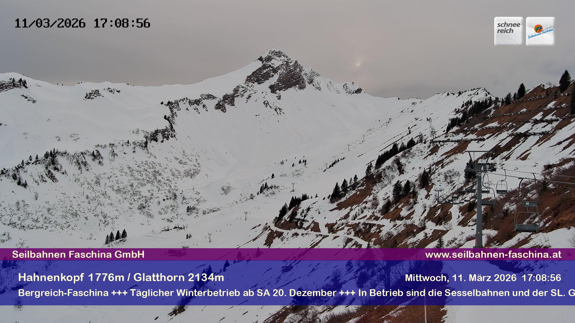 Faschina - Hahnenkopf / Gatthorn