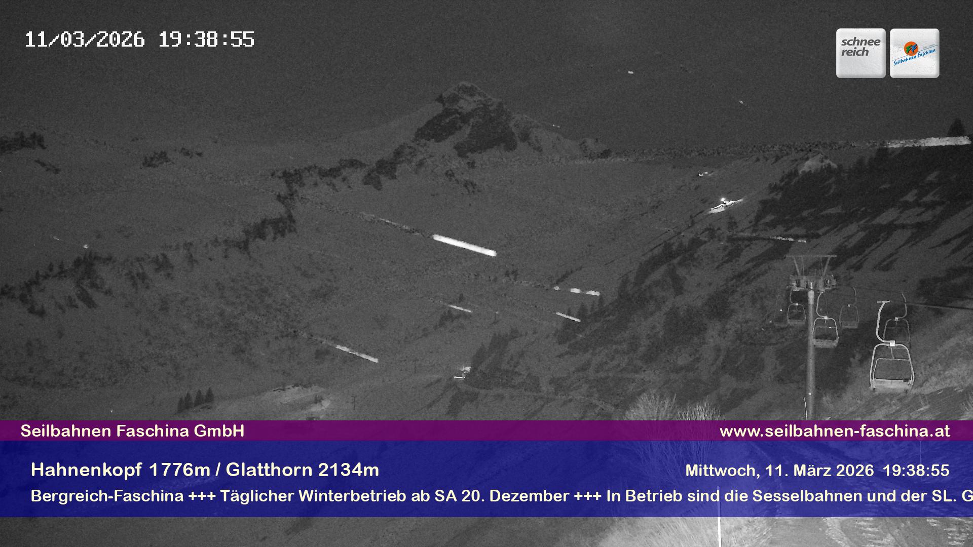 Faschina - Hahnenkopf / Gatthorn