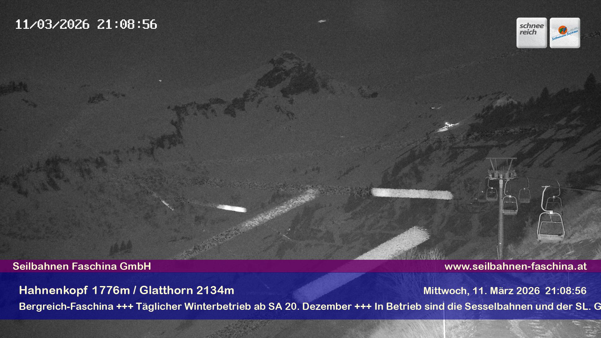 Faschina - Hahnenkopf / Gatthorn