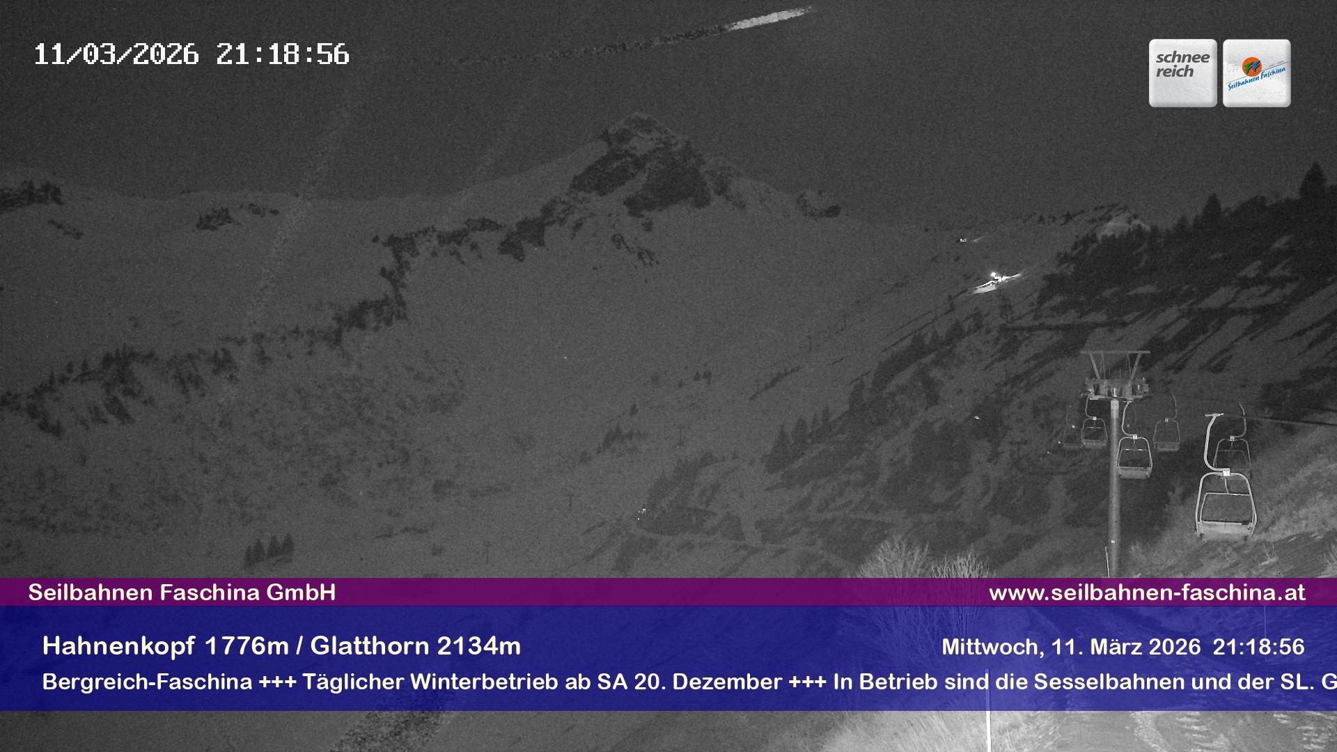 Faschina - Hahnenkopf / Gatthorn