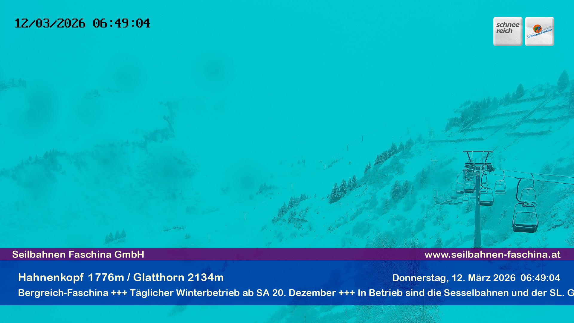 Faschina - Hahnenkopf / Gatthorn