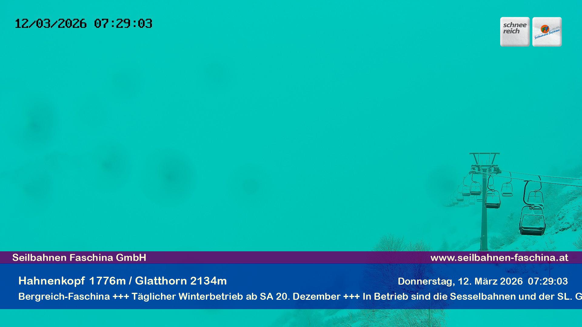 Faschina - Hahnenkopf / Gatthorn