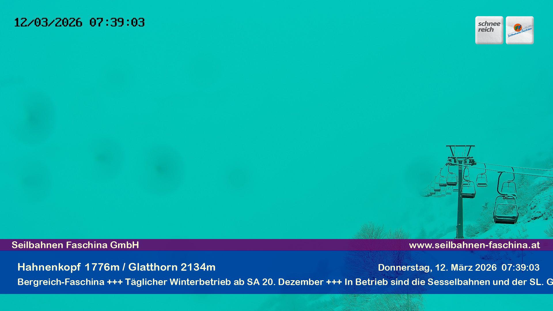 Faschina - Hahnenkopf / Gatthorn