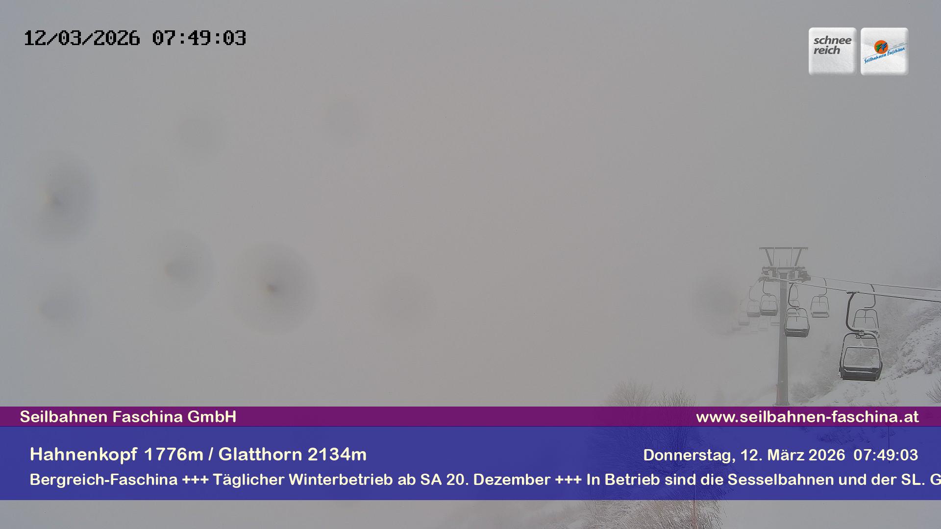 Faschina - Hahnenkopf / Gatthorn