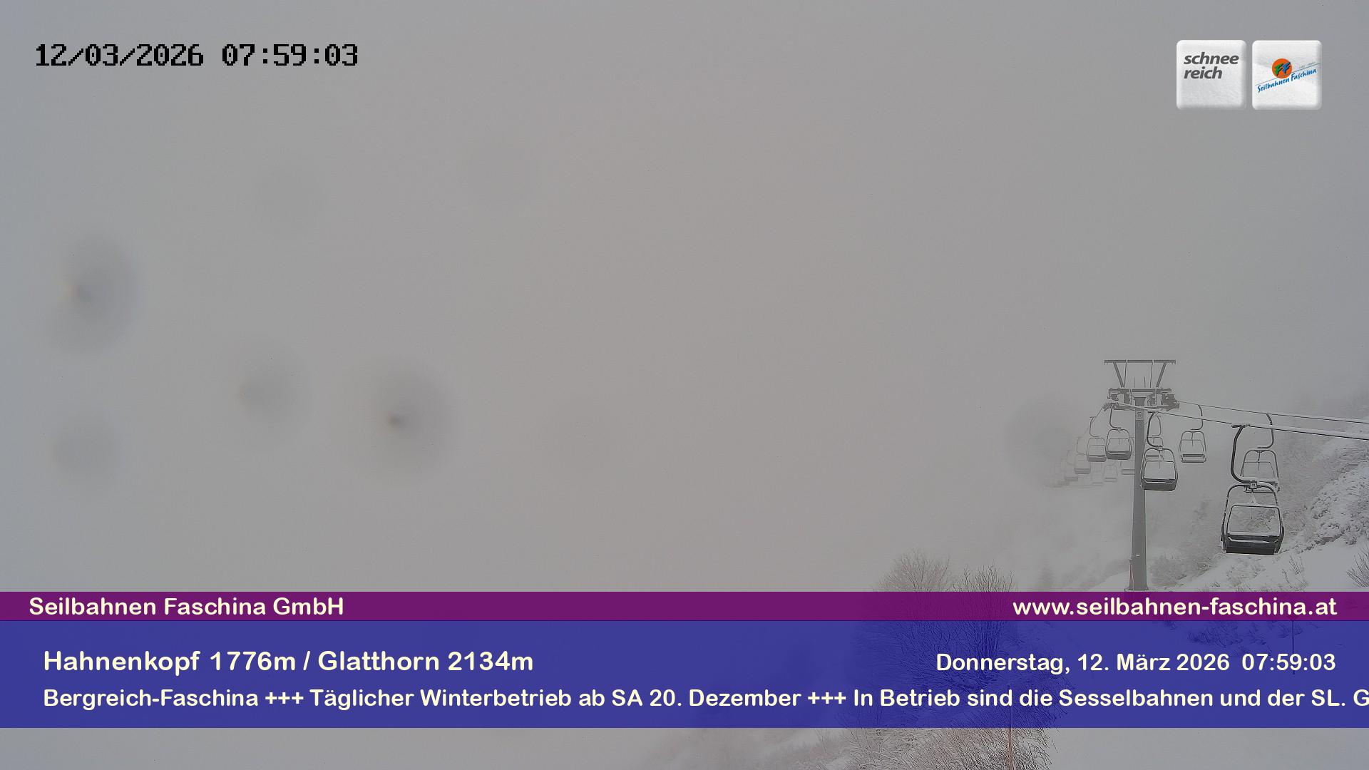 Faschina - Hahnenkopf / Gatthorn