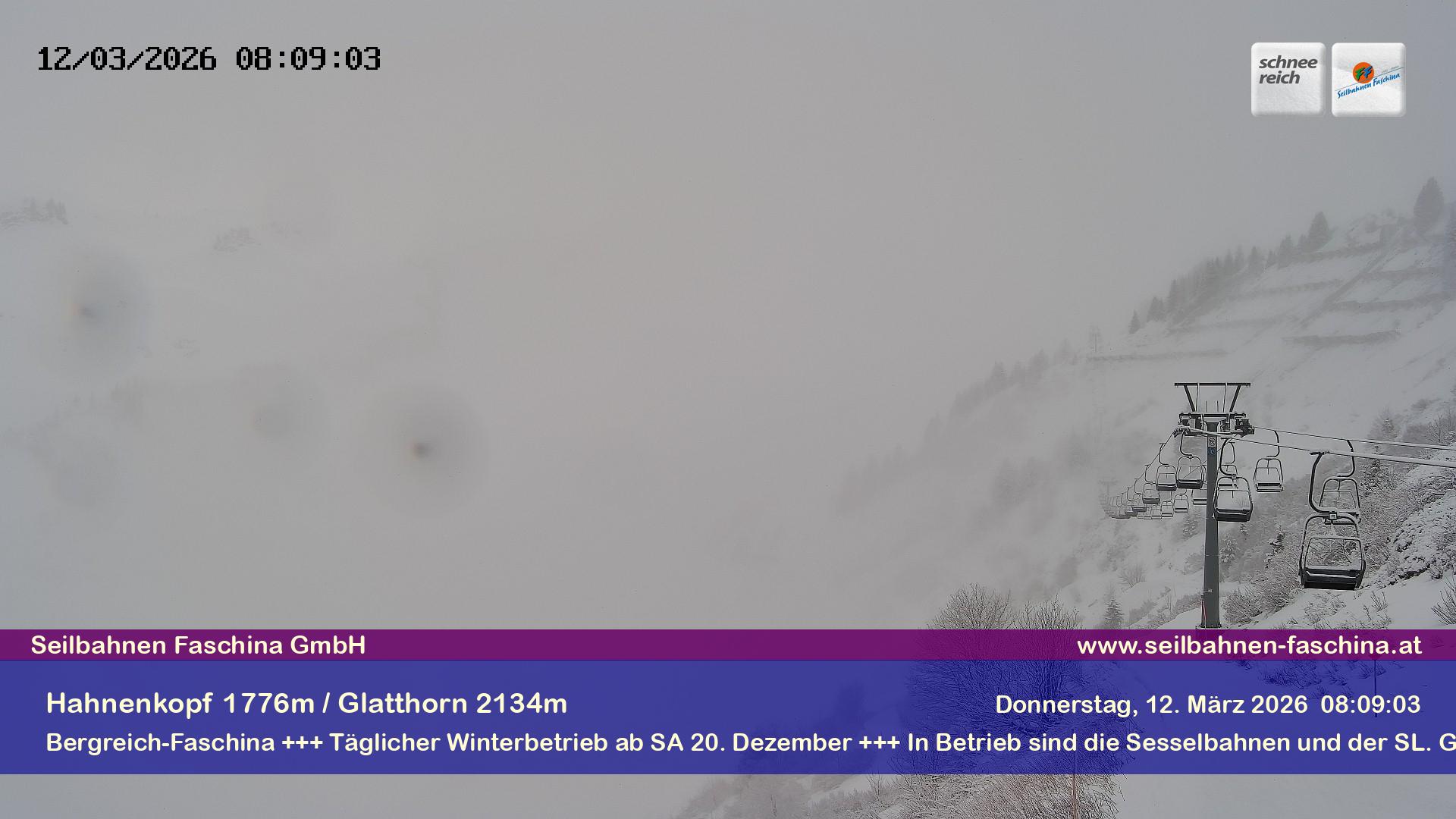 Faschina - Hahnenkopf / Gatthorn