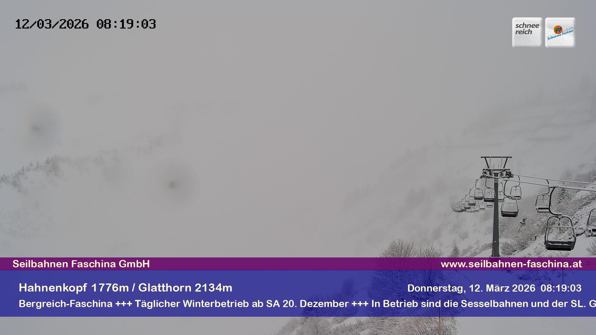 Faschina - Hahnenkopf / Gatthorn