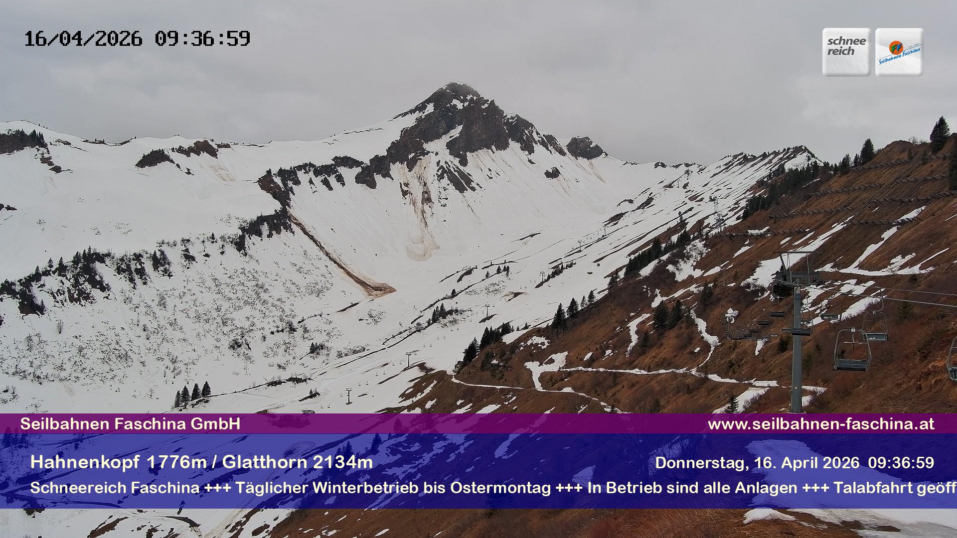 Faschina - Hahnenkopf / Gatthorn