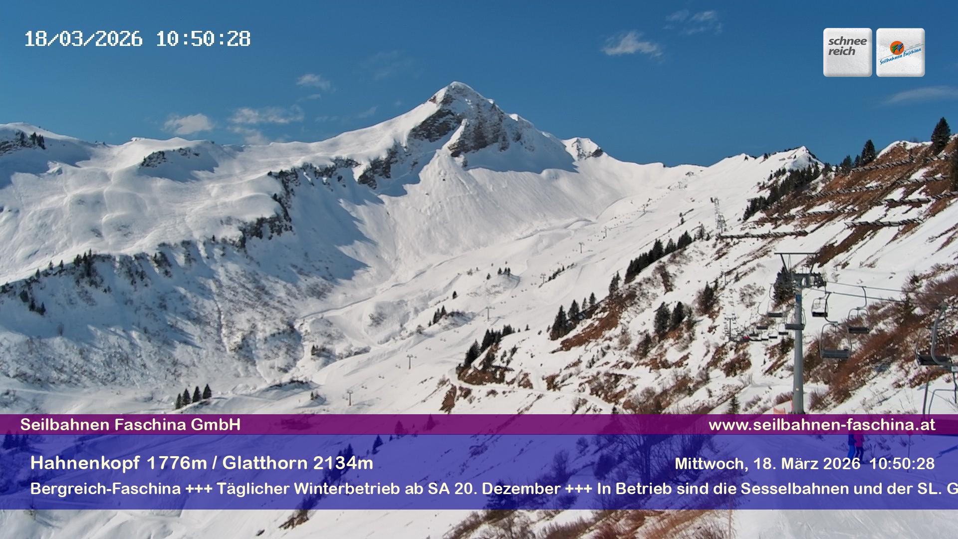 Faschina - Hahnenkopf / Gatthorn