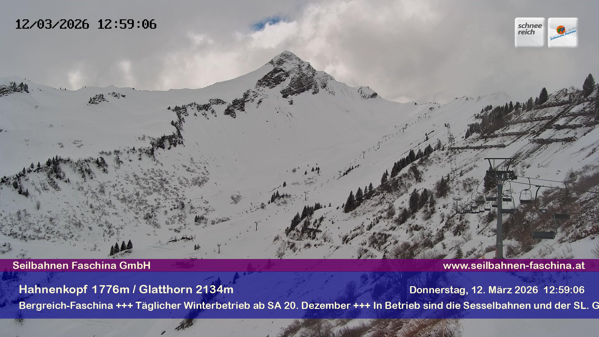 Faschina - Hahnenkopf / Gatthorn