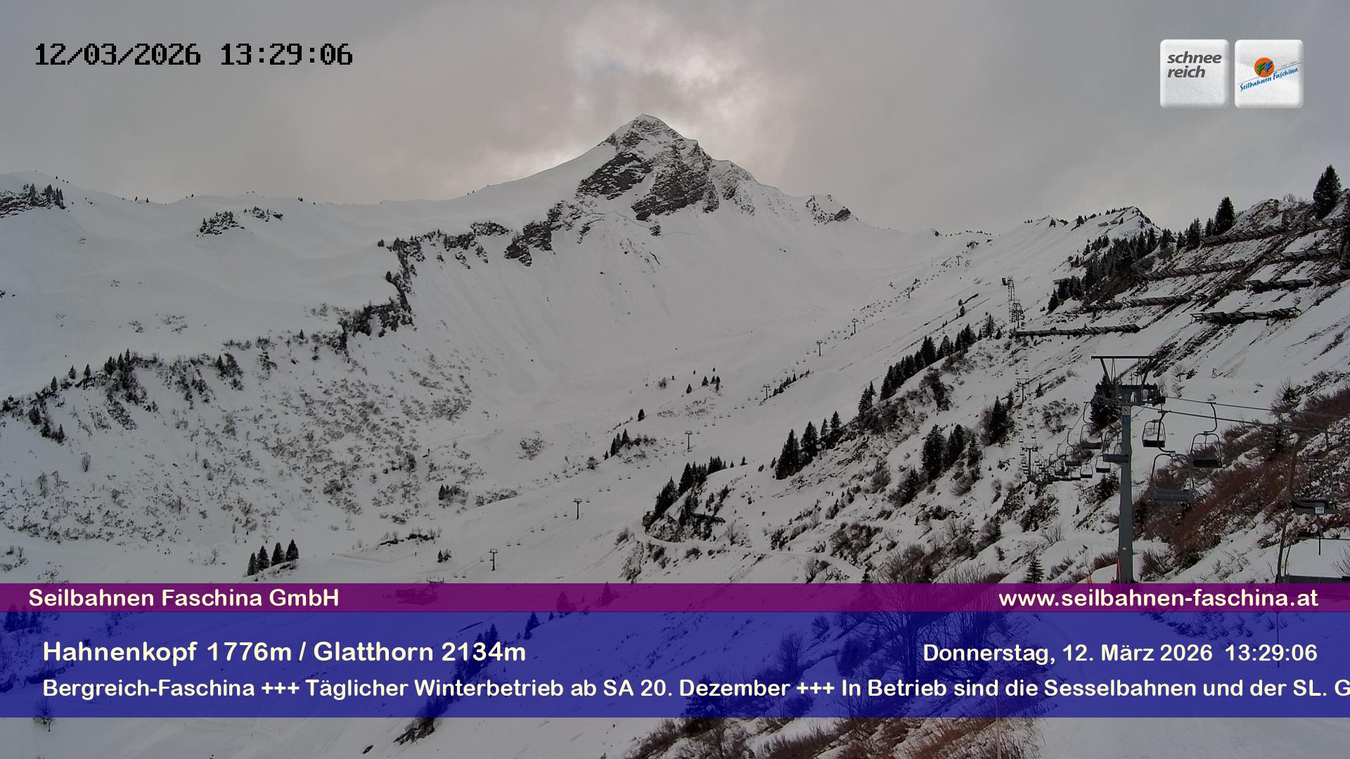 Faschina - Hahnenkopf / Gatthorn