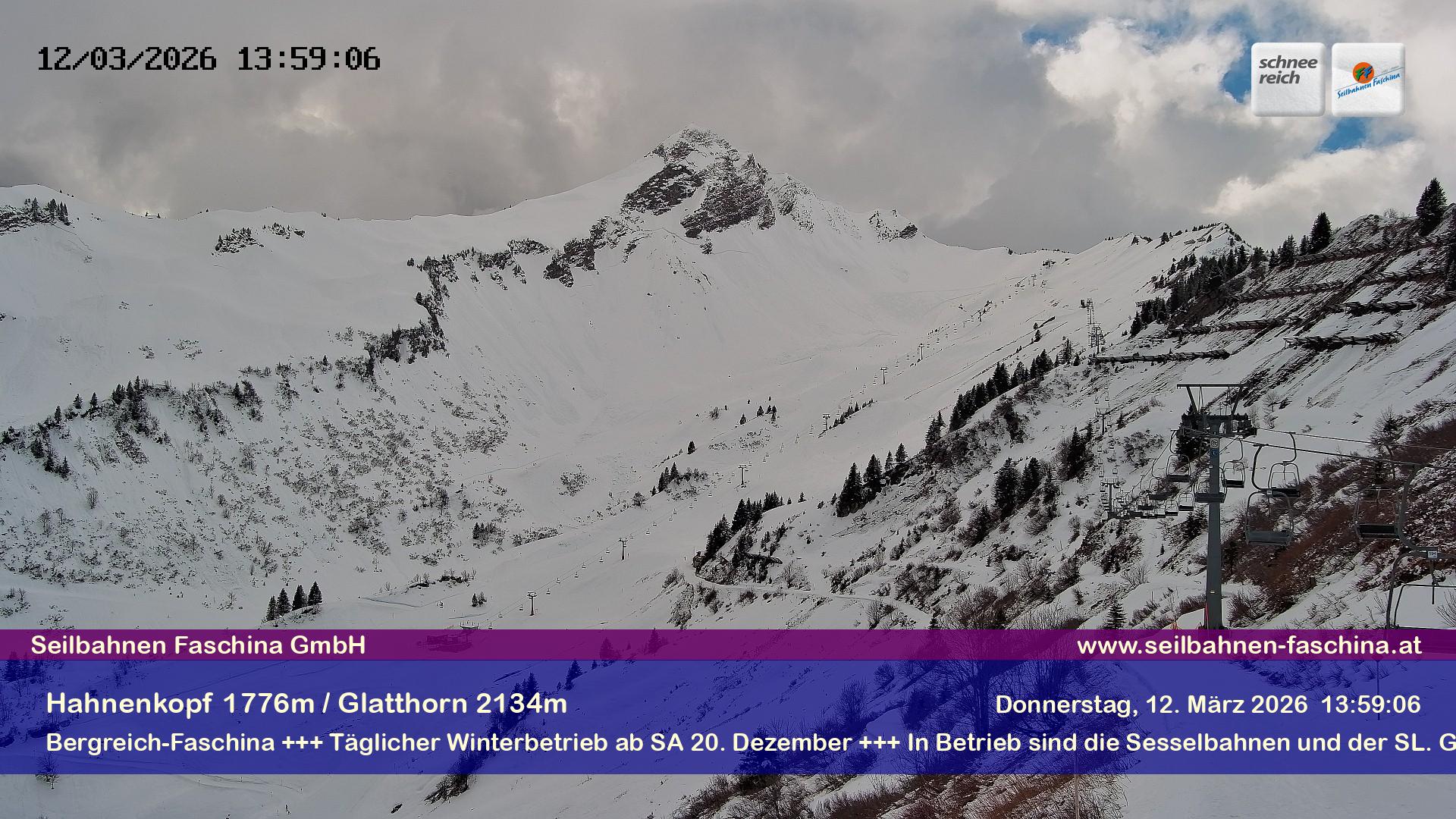 Faschina - Hahnenkopf / Gatthorn