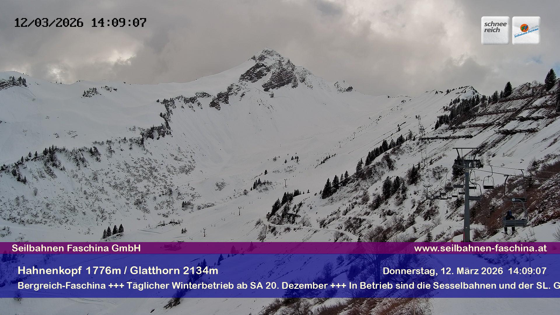 Faschina - Hahnenkopf / Gatthorn