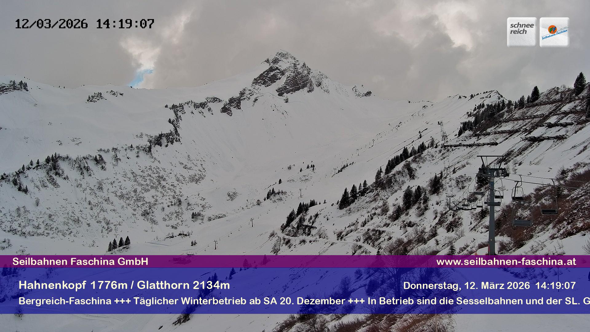 Faschina - Hahnenkopf / Gatthorn