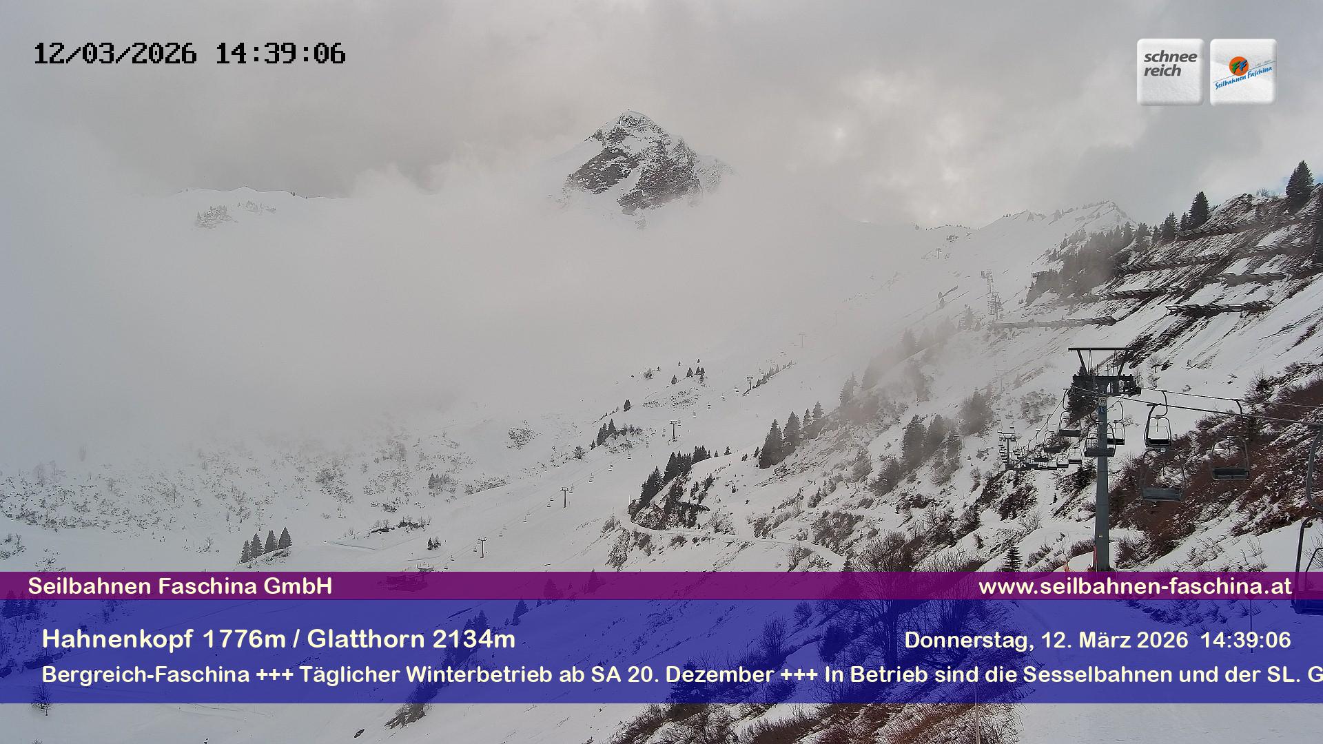 Faschina - Hahnenkopf / Gatthorn