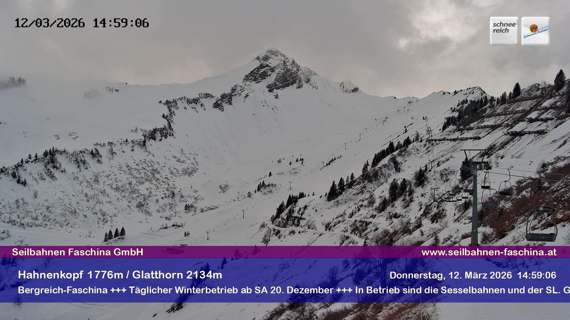 Faschina - Hahnenkopf / Gatthorn