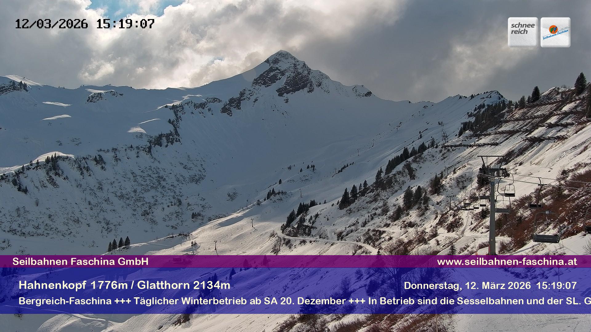 Faschina - Hahnenkopf / Gatthorn