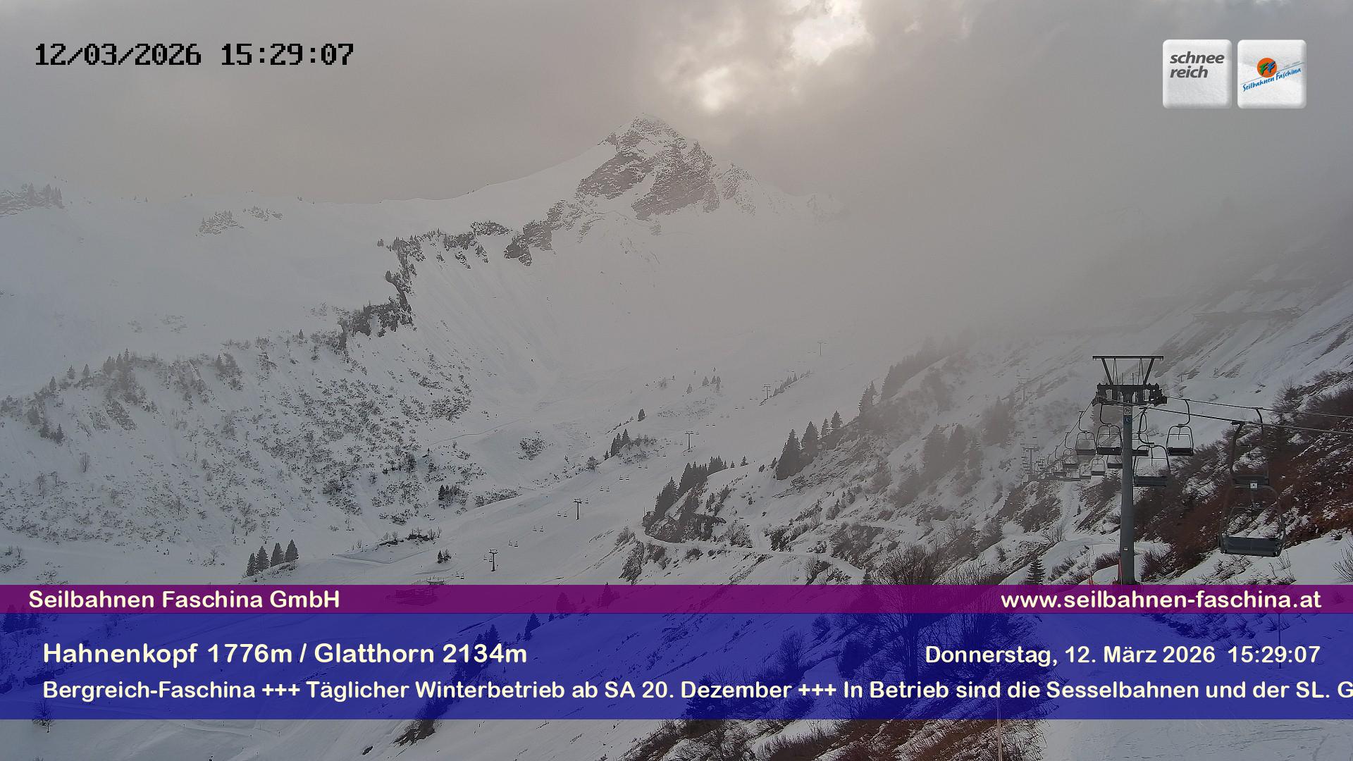 Faschina - Hahnenkopf / Gatthorn