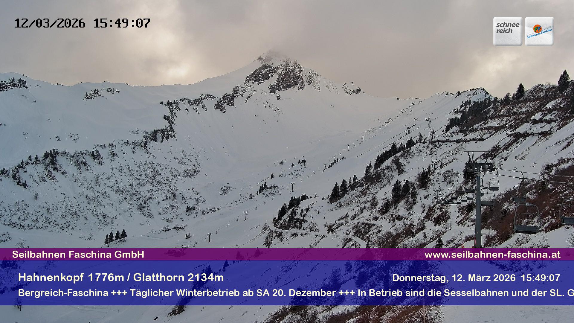 Faschina - Hahnenkopf / Gatthorn