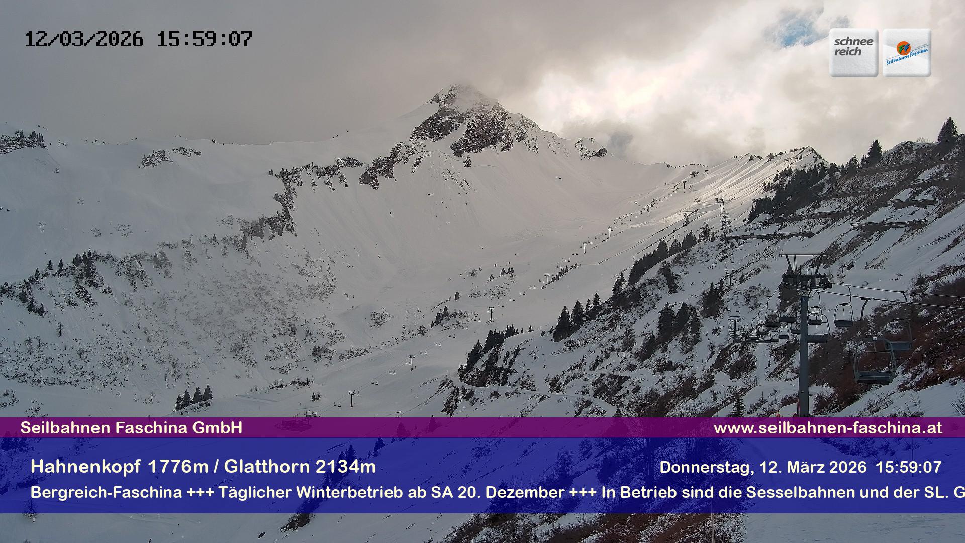 Faschina - Hahnenkopf / Gatthorn