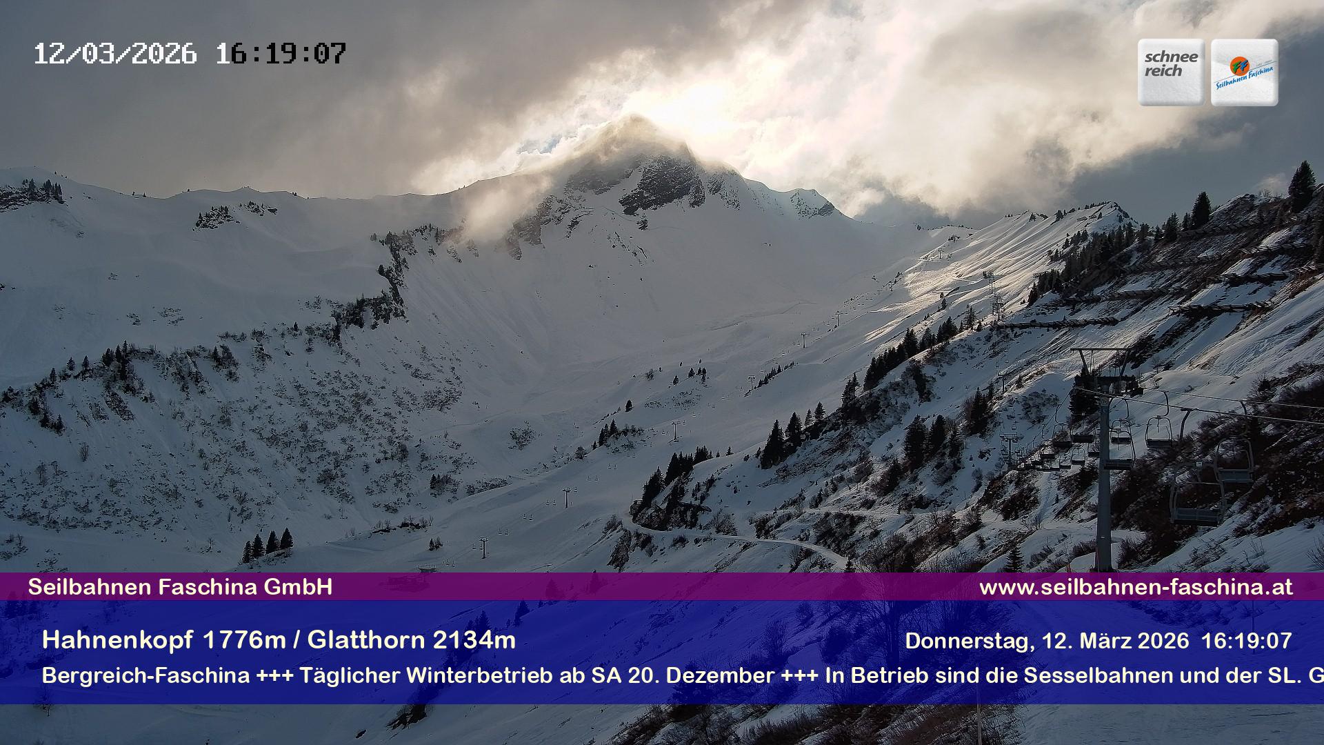 Faschina - Hahnenkopf / Gatthorn