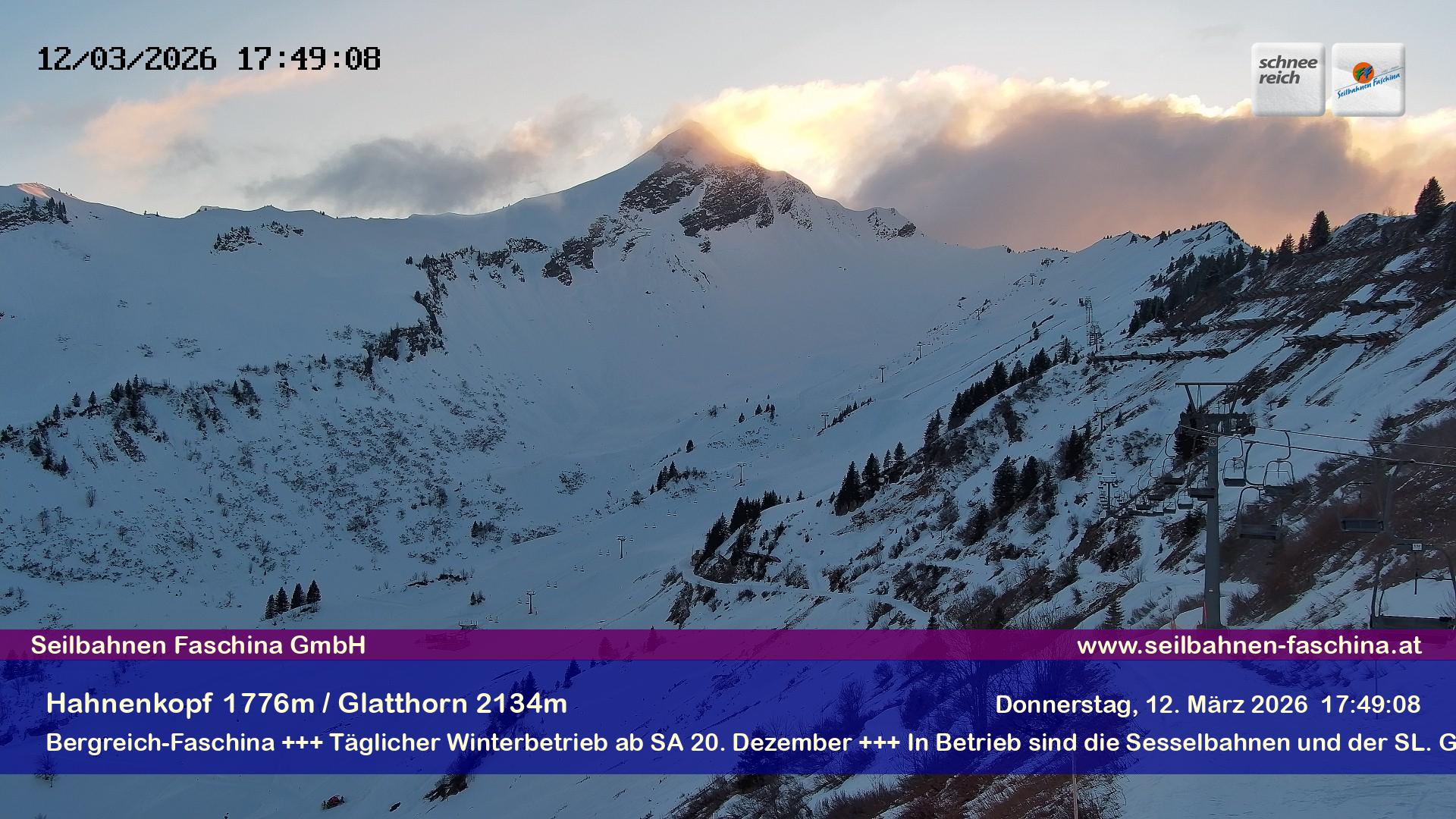 Faschina - Hahnenkopf / Gatthorn