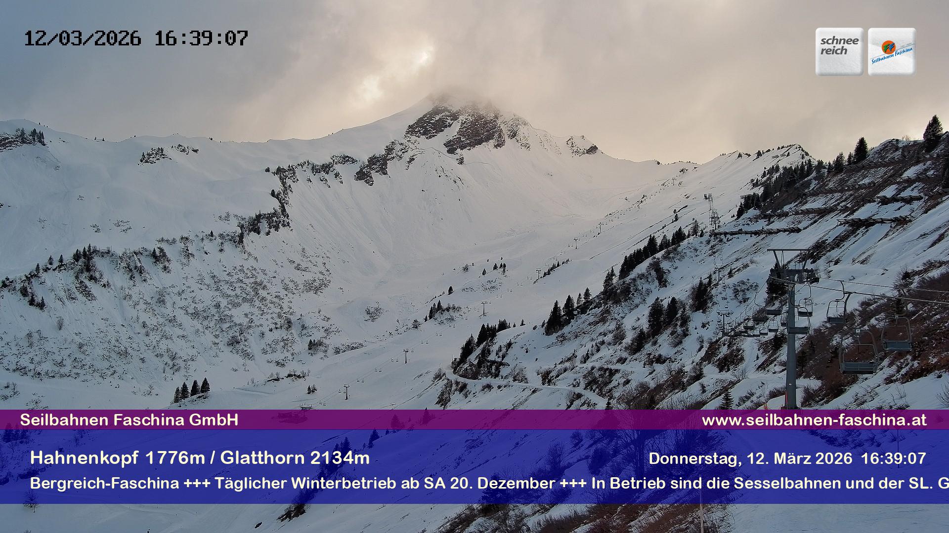 Faschina - Hahnenkopf / Gatthorn