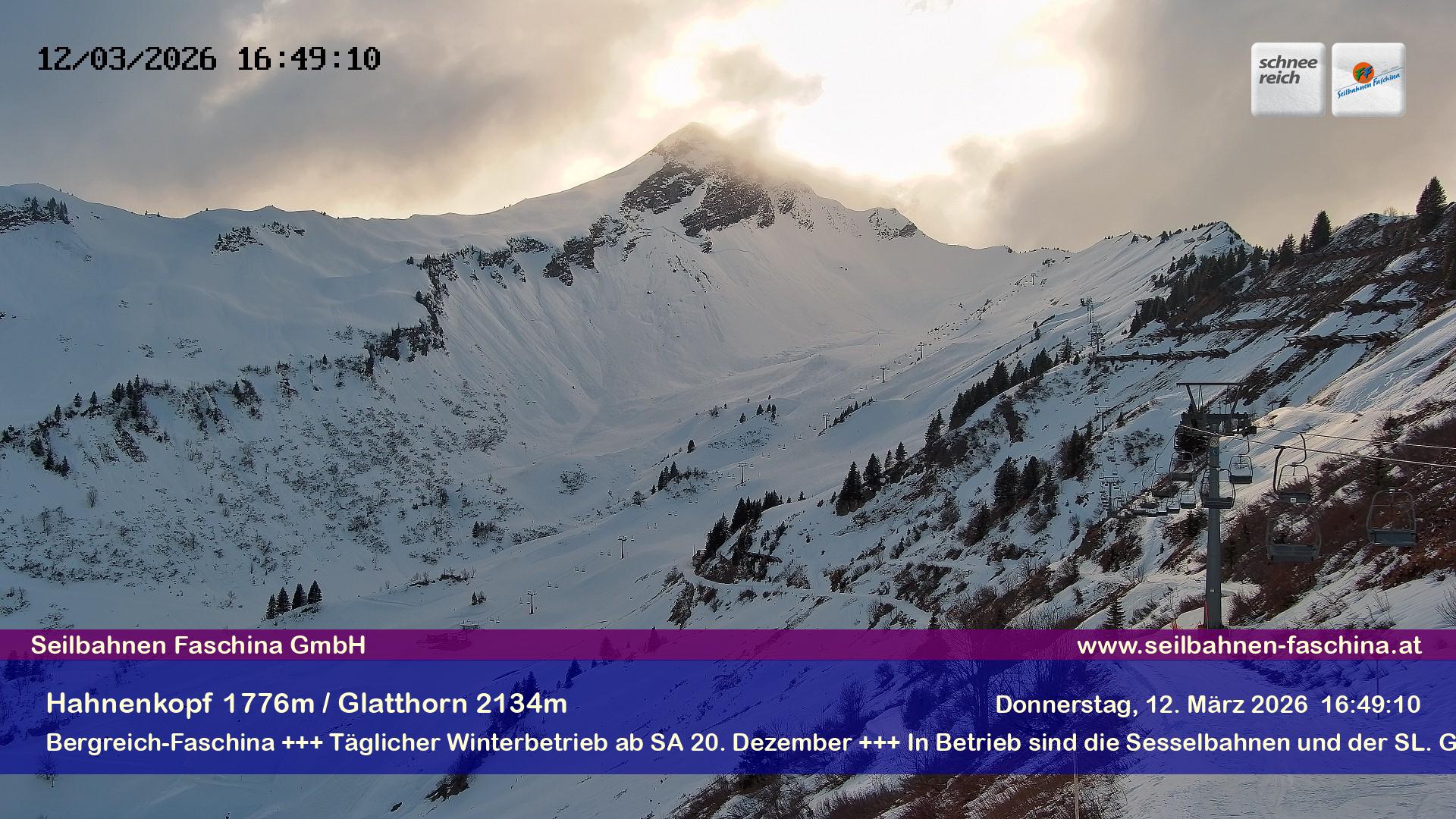 Faschina - Hahnenkopf / Gatthorn