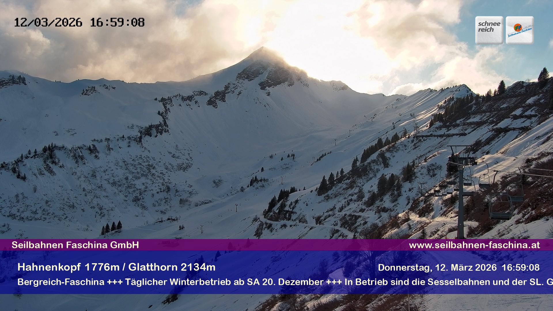 Faschina - Hahnenkopf / Gatthorn