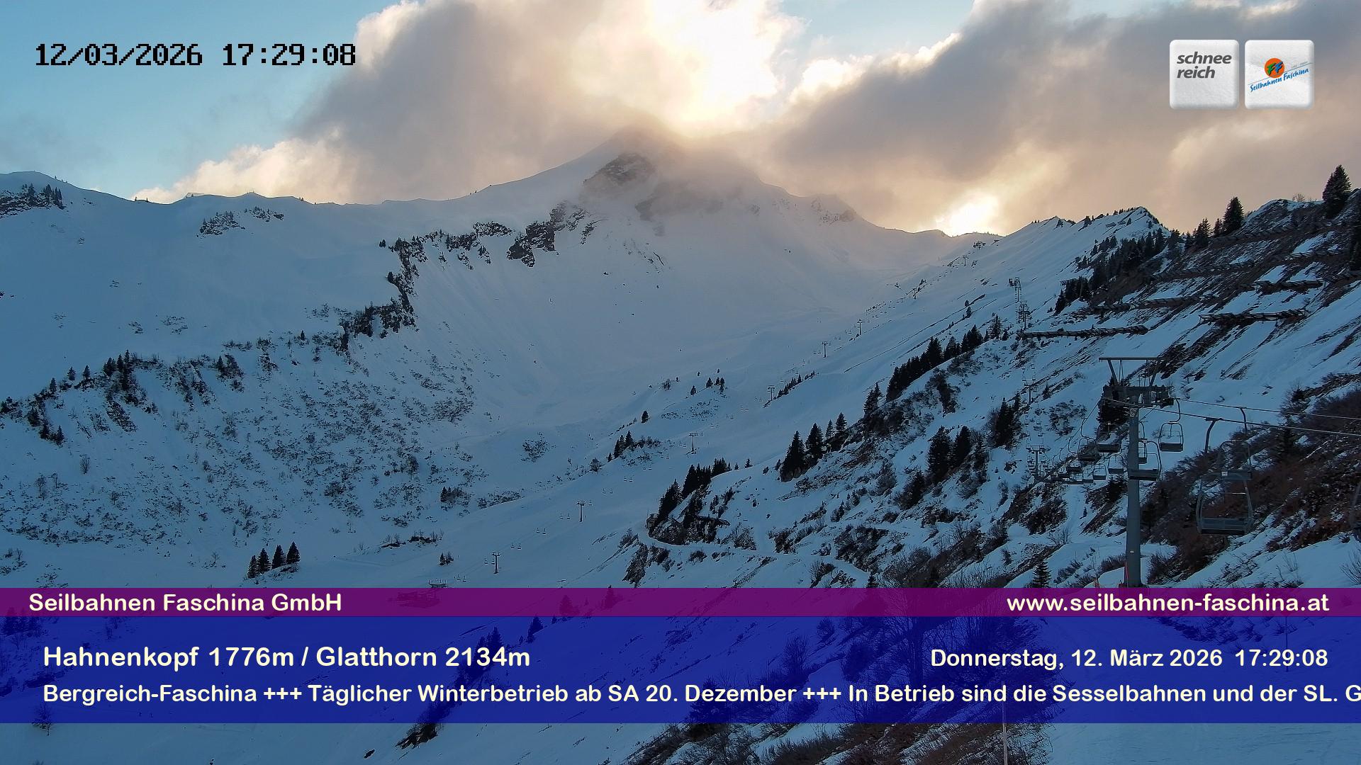 Faschina - Hahnenkopf / Gatthorn