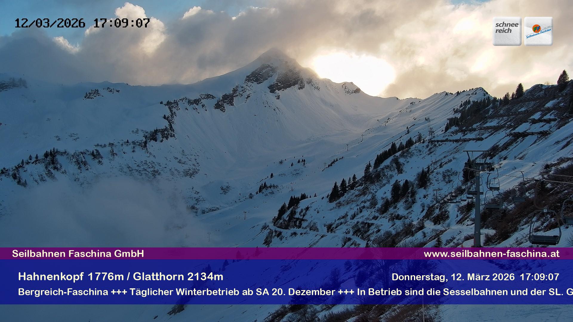 Faschina - Hahnenkopf / Gatthorn