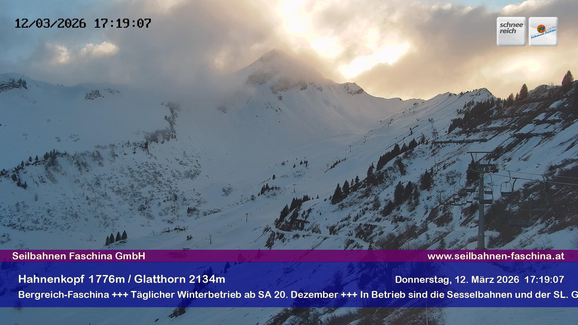 Faschina - Hahnenkopf / Gatthorn