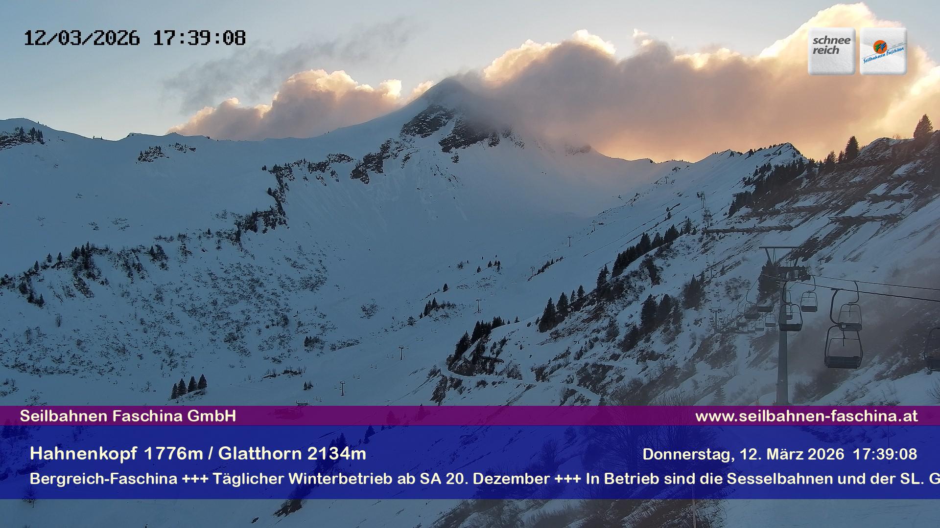 Faschina - Hahnenkopf / Gatthorn