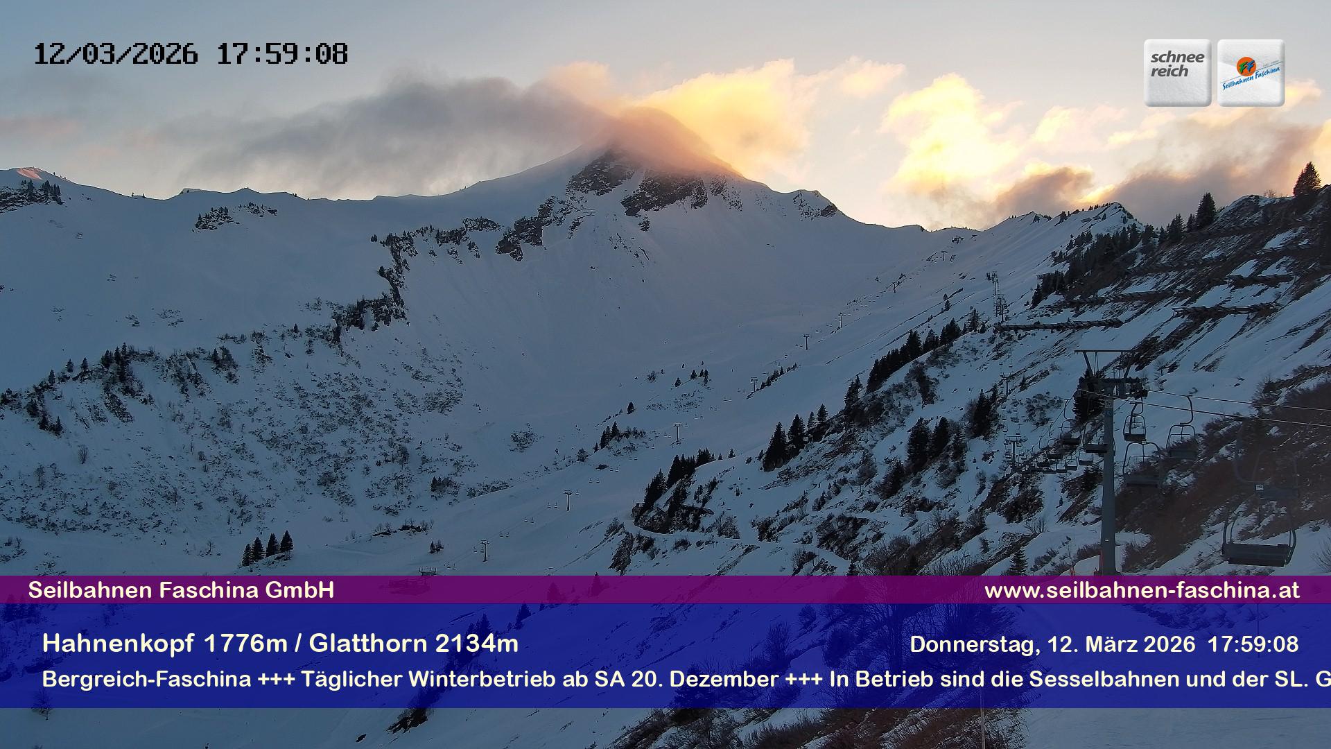 Faschina - Hahnenkopf / Gatthorn