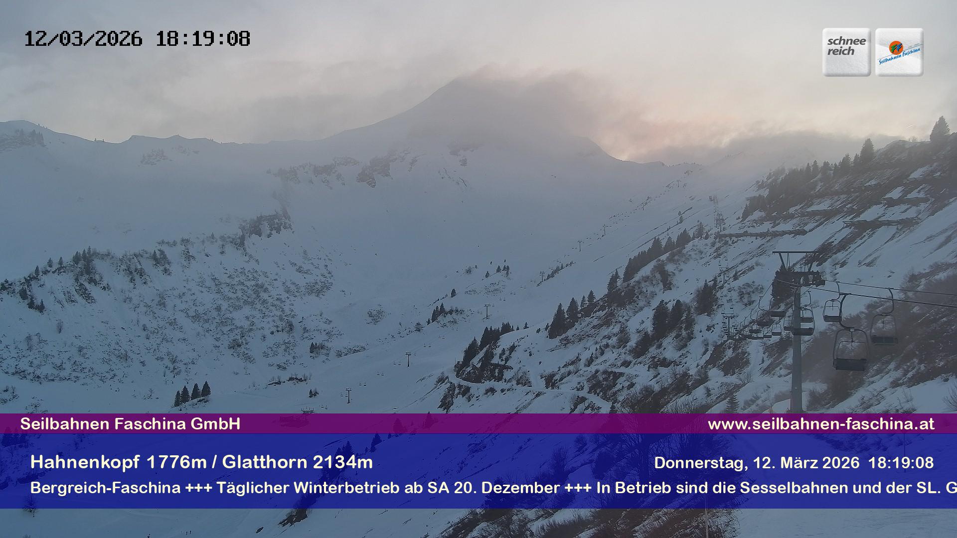 Faschina - Hahnenkopf / Gatthorn