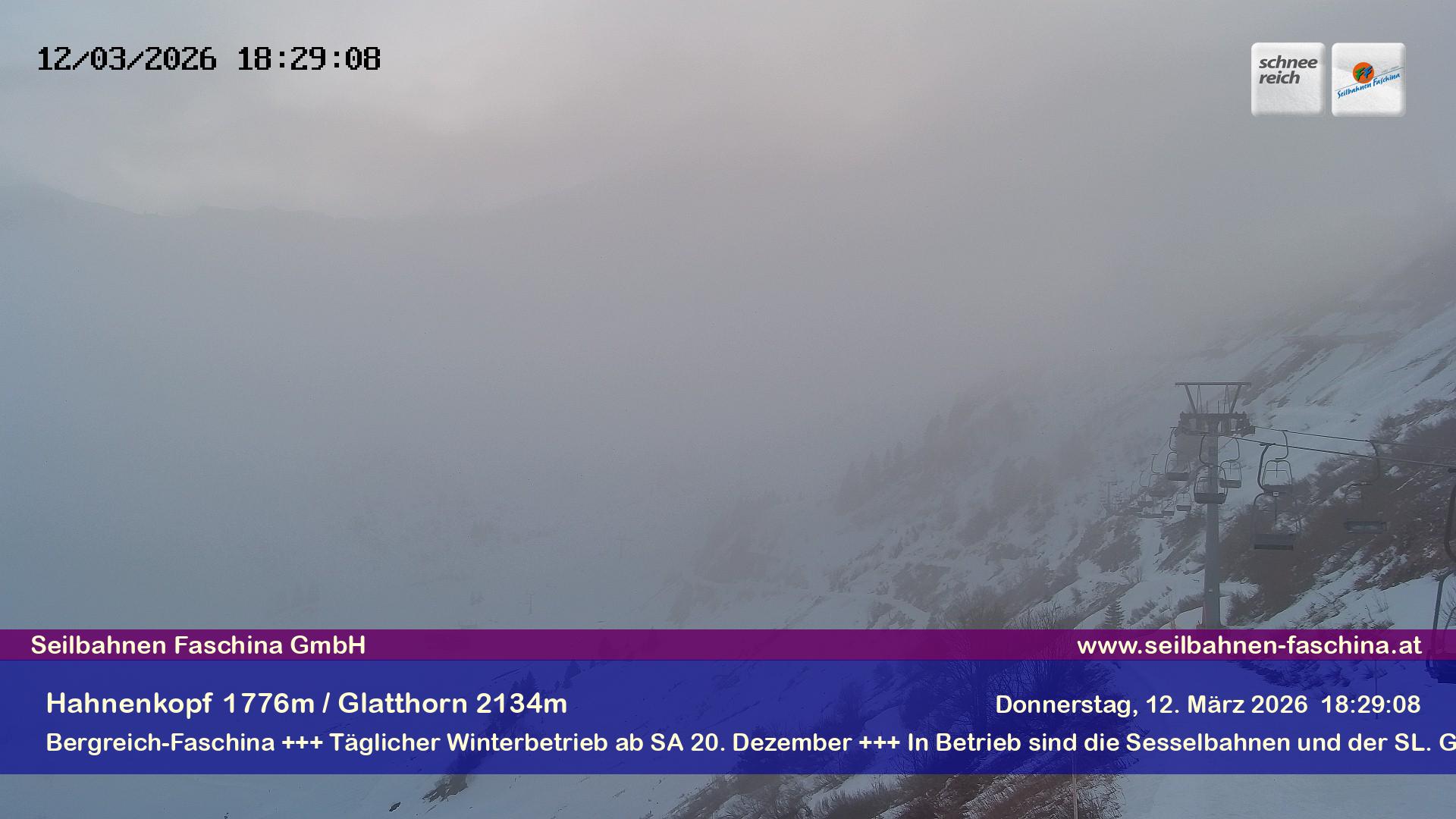 Faschina - Hahnenkopf / Gatthorn