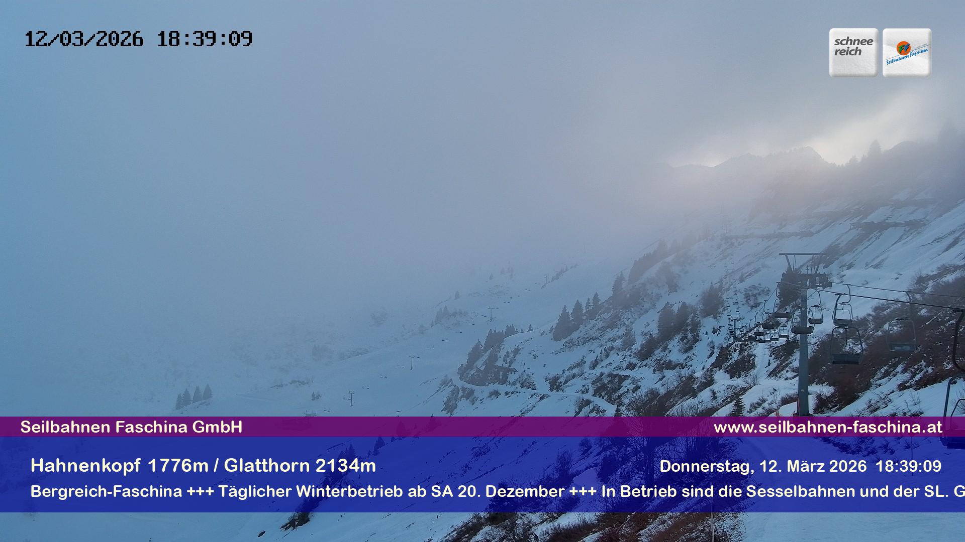 Faschina - Hahnenkopf / Gatthorn