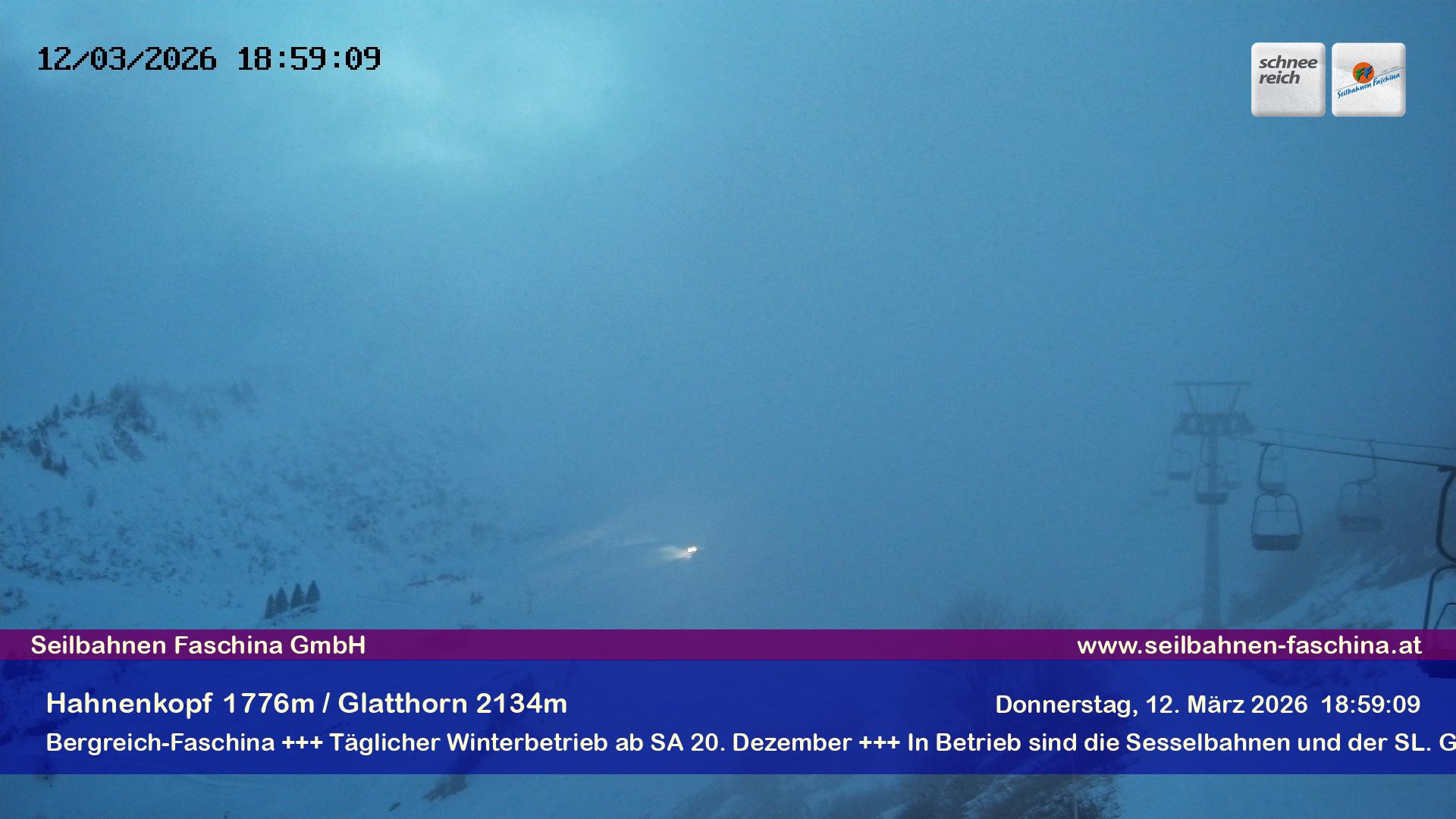 Faschina - Hahnenkopf / Gatthorn