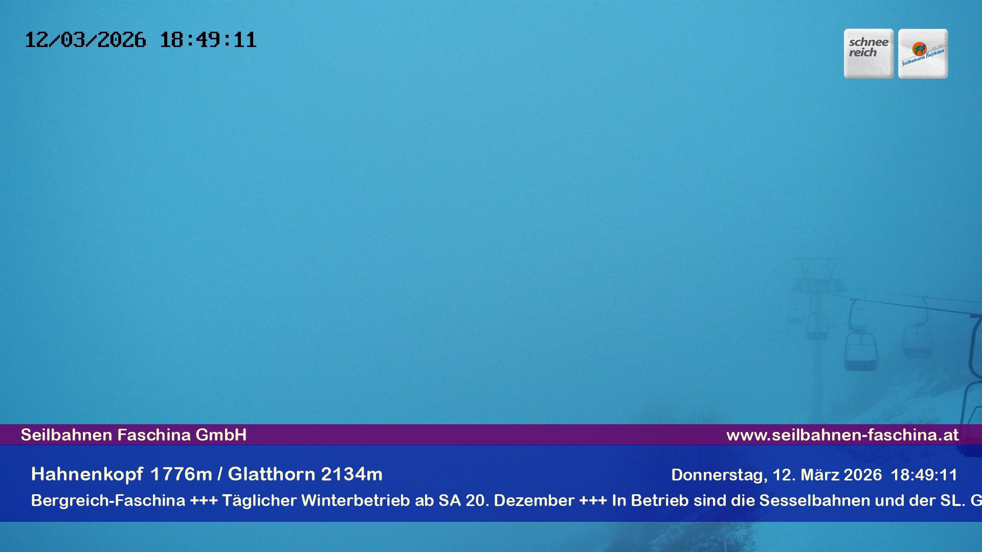 Faschina - Hahnenkopf / Gatthorn